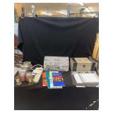 Mixed Home Decor and Utility Assortment