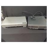 Pye Video DVD Recorder/VCR and Zenith VCR Electronics
