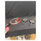 Lodge Logic Cast Iron Griddle and Skillets Set