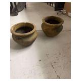 Glazed Terracotta Planter Pots