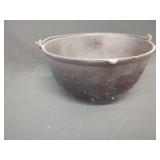 Cast Iron Pot Number 4 with Bail Handle