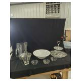 Glassware Serving Pieces and Bowls