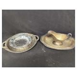 Homan Mfg Co Silver Plated Hollowware Set