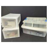 Music Cassette Tapes with Storage Cases