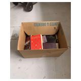 Mixed Literary and Informational Book Group in Cardboard Container