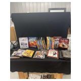 Mixed Media Film and Television Entertainment Library