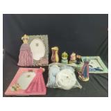 Fashion Themed Decorative Frames and Figurines