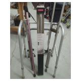 Medical Mobility Aids and Baseball Bats Assortment