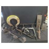Metalware and Iron Decor Assortment