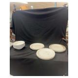 White Ceramic Diningware Set
