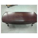 Drop Leaf Coffee Table with Cabriole Legs