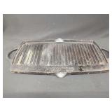 Pioneer Woman Cast Iron Reversible Grill and Griddle Pan
