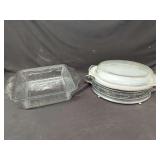 Anchor Hocking Fire-King Bakeware and Casserole Dish Set