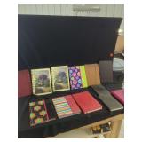 Assorted Hardcover and Spiral-Bound Journals and Notebooks