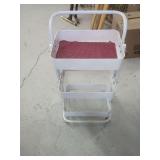 Kentucky Explorer Magazine Box and Rolling Utility Cart