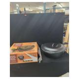Lodge Logic 9 Quart Cast Iron Dutch Oven with Original Box