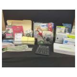 Mixed Office Supplies, Tools, and Medical Devices
