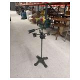 Cast Iron Rooster Weathervane with Stand