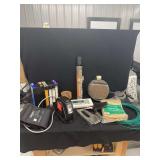 Mixed Hardware, Electronics, and Household Goods Grouping