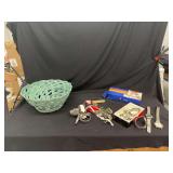Assorted Wristwatches, Pocket Watch, and Watch Repair Kit