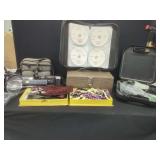 Mixed Media Equipment and Personal Accessorties Assortment