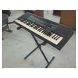 Yamaha PSR-150 Electronic Keyboard with Stand and Power Adapter
