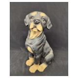 Rottweiler Dog Figurine