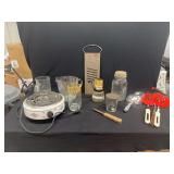 Kitchen Utensils and Glassware Miscellaneous Grouping
