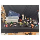 Assorted Novelty Lighters and Smoking Accessories