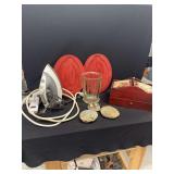Mixed Decorative Household and Sewing Items