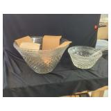 Anchor Hocking Wexford 39 Piece Clear Glass Punch Set