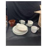 Restaurant Ware Ceramic Dinnerware and Crocks