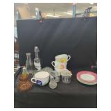 Assorted Glassware and Ceramic Dinnerware Group