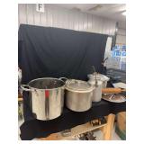 Kitchen Utensil And Cookware Grouping