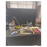 Mixed Hand Tools and Miscellaneous Hardware Assortment