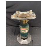 Coleman Single Burner Propane Stove with Fuel Cylinder and Base Stand