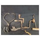 Assorted Industrial and Agricultural Hand Tools