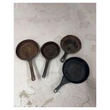 Cast Iron Skillets and Frying Pans