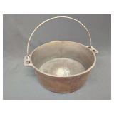 Griswold Number 8 Cast Iron Dutch Oven with Bail Handle