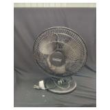 Trueliving Black Plastic Desk Fan