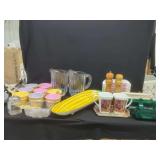 Kitchenware And Tableware Assortment