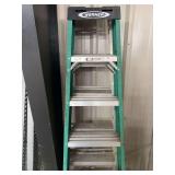 Werner Fiberglass Step Ladder