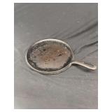 Cast Iron Griddle Marked A8 with Integrated Handle