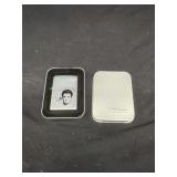 Elvis Presley Zippo Windproof Lighter with Original Tin and Packaging