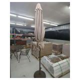Outdoor Patio Umbrella with Metal Stand