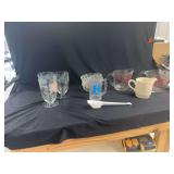 Kitchen Glassware and Utensil Assortment