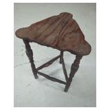 Turned Leg Wooden Occasional Table