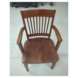 Milwaukee Chair Co. Wooden Armchair No. 200W
