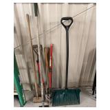 Yard and Garden Tool Assembly