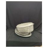 Everlast Hand Forged Metal Hammered Aluminum Cookware and Serving Pieces